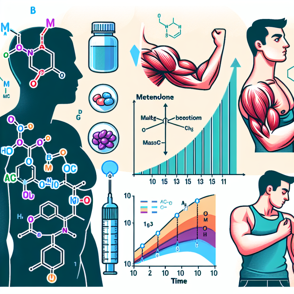 Acetato de metenolona y ritmo de crecimiento muscular en principiantes
