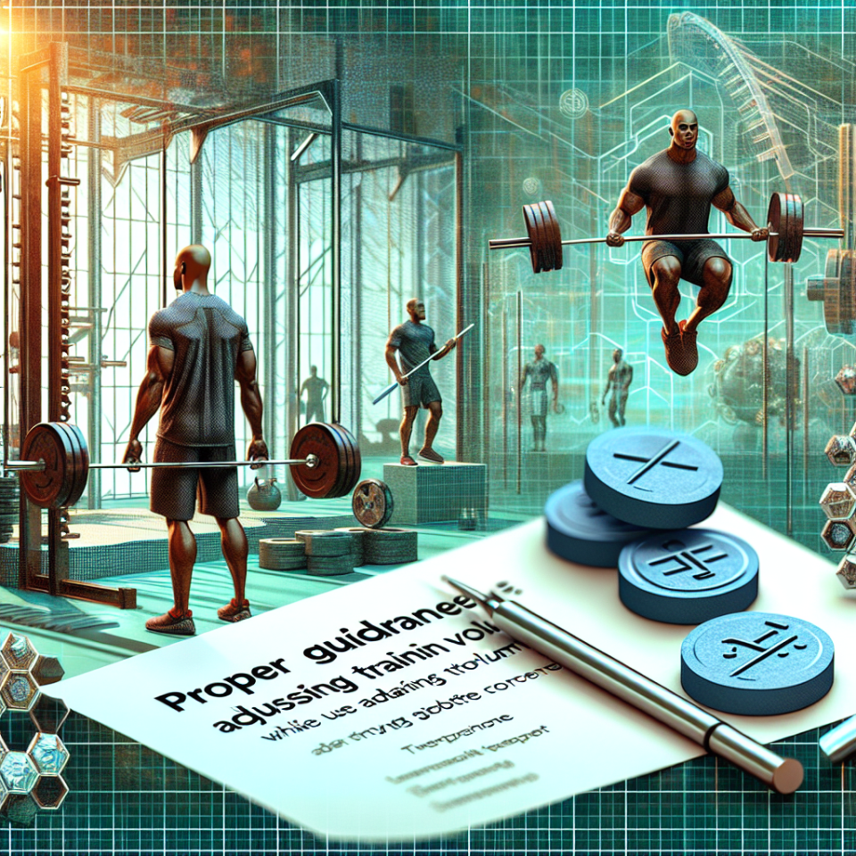 Cómo ajustar el volumen de entrenamiento al usar Methyltestosterone