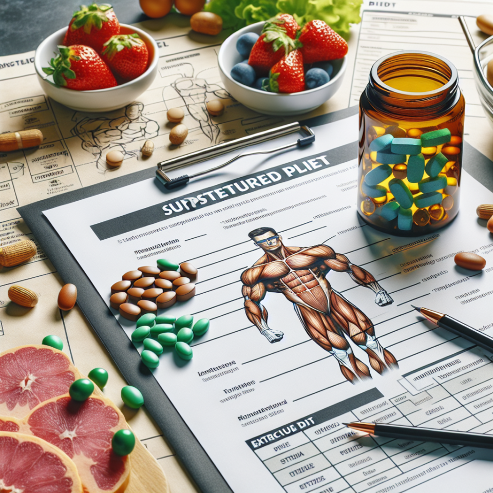 Cómo ajustar la dieta con Estanozolol para definición