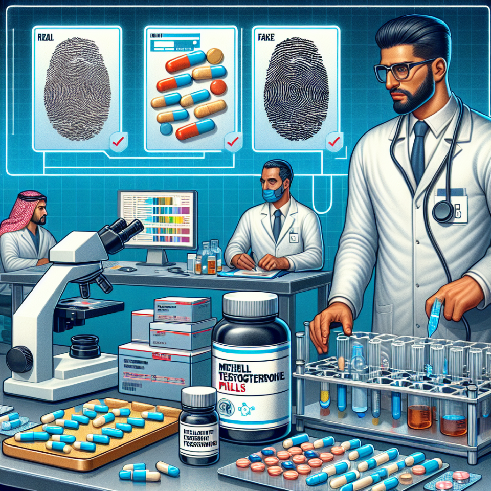Cómo detectar falsificaciones de Methyltestosterone