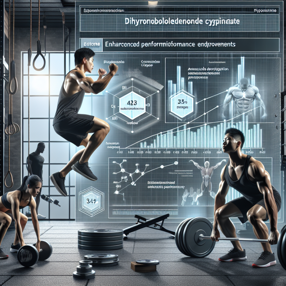 Cómo influye Dihidroboldenona Cipionato en entrenamientos pliométricos