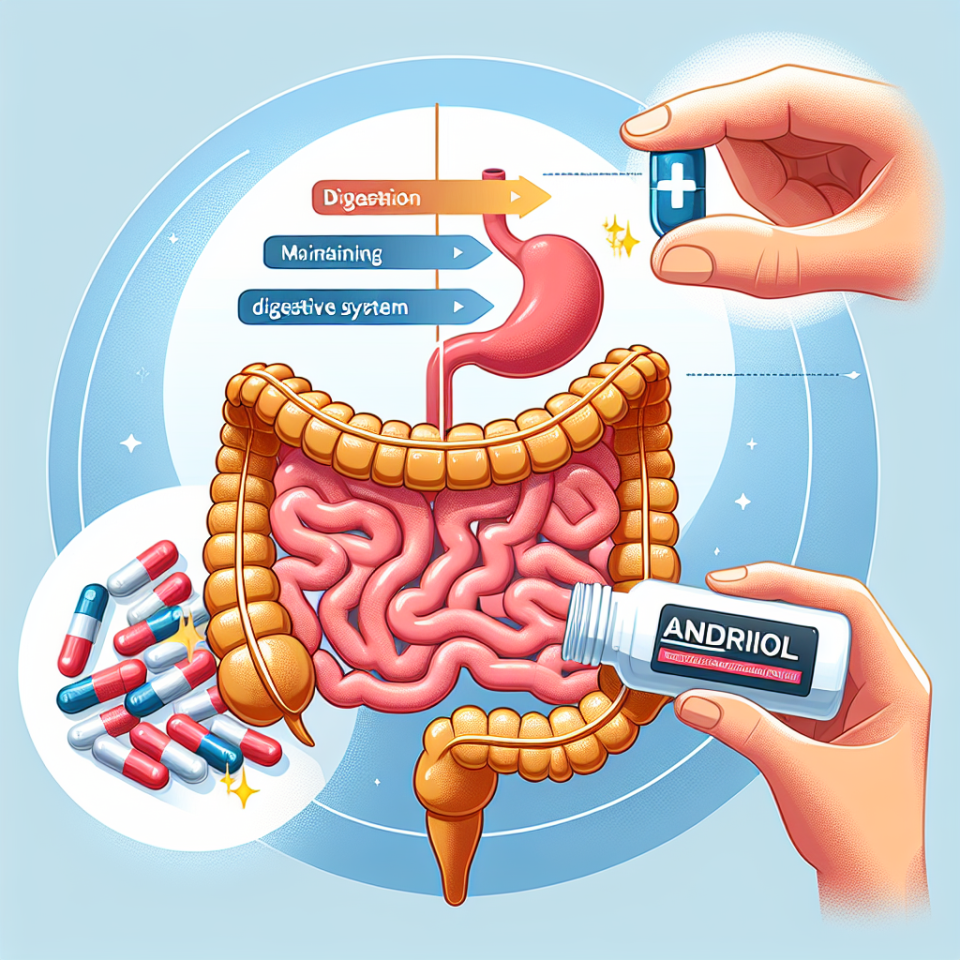 Cómo mantener el sistema digestivo sano con Andriol