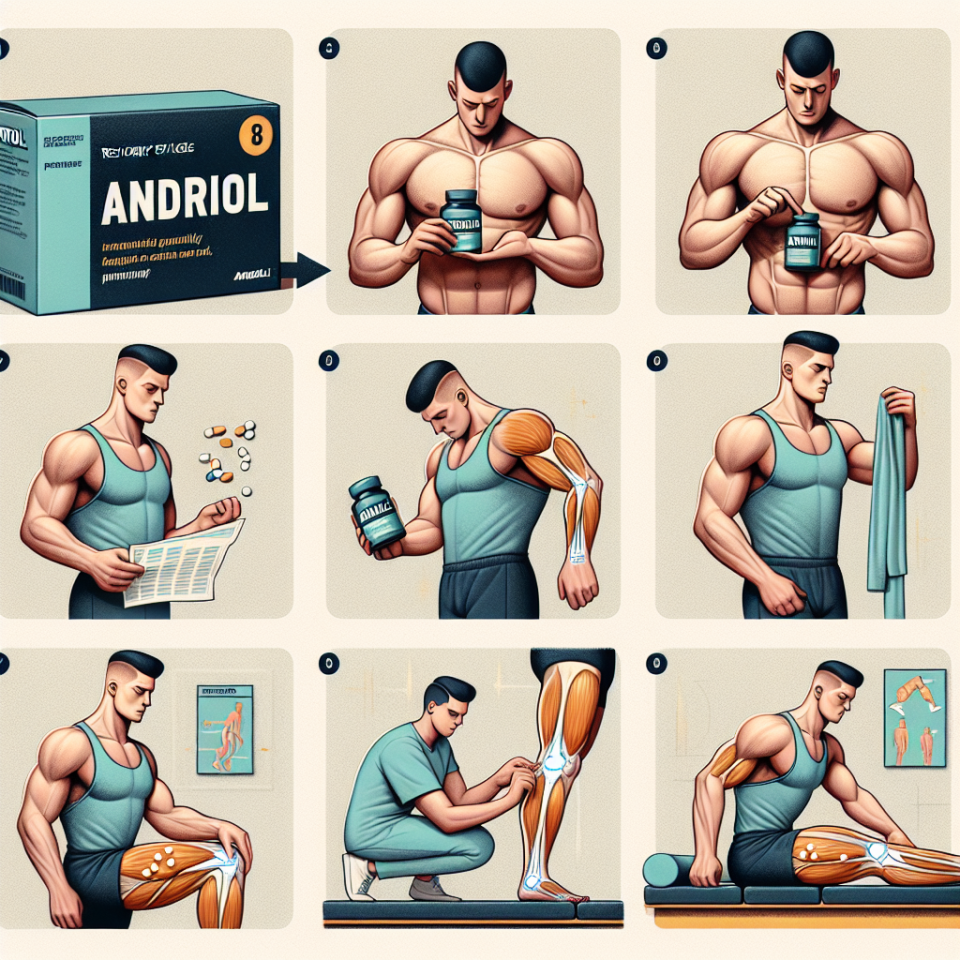 Cómo usar Andriol en etapas de recuperación post-lesión