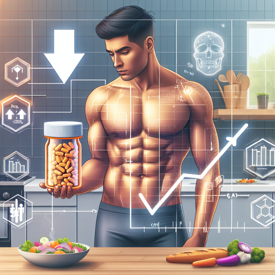 Cómo usar Oxandrolona en fases de reducción calórica