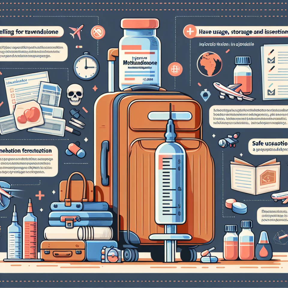Consejos para viajar mientras usas Methandienone inyectables