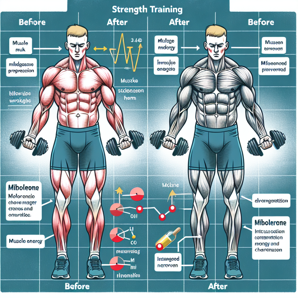 El impacto de Mibolerone en los entrenamientos de fuerza