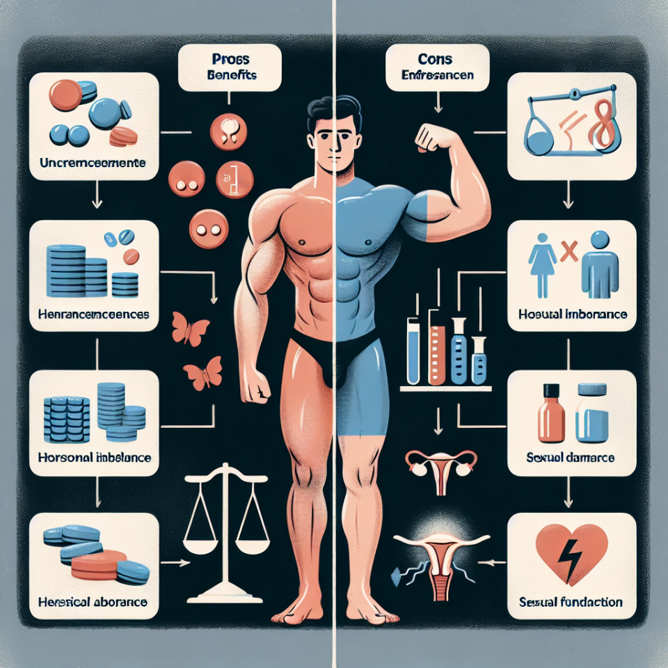 Metandienona y actividad sexual: pros y contras