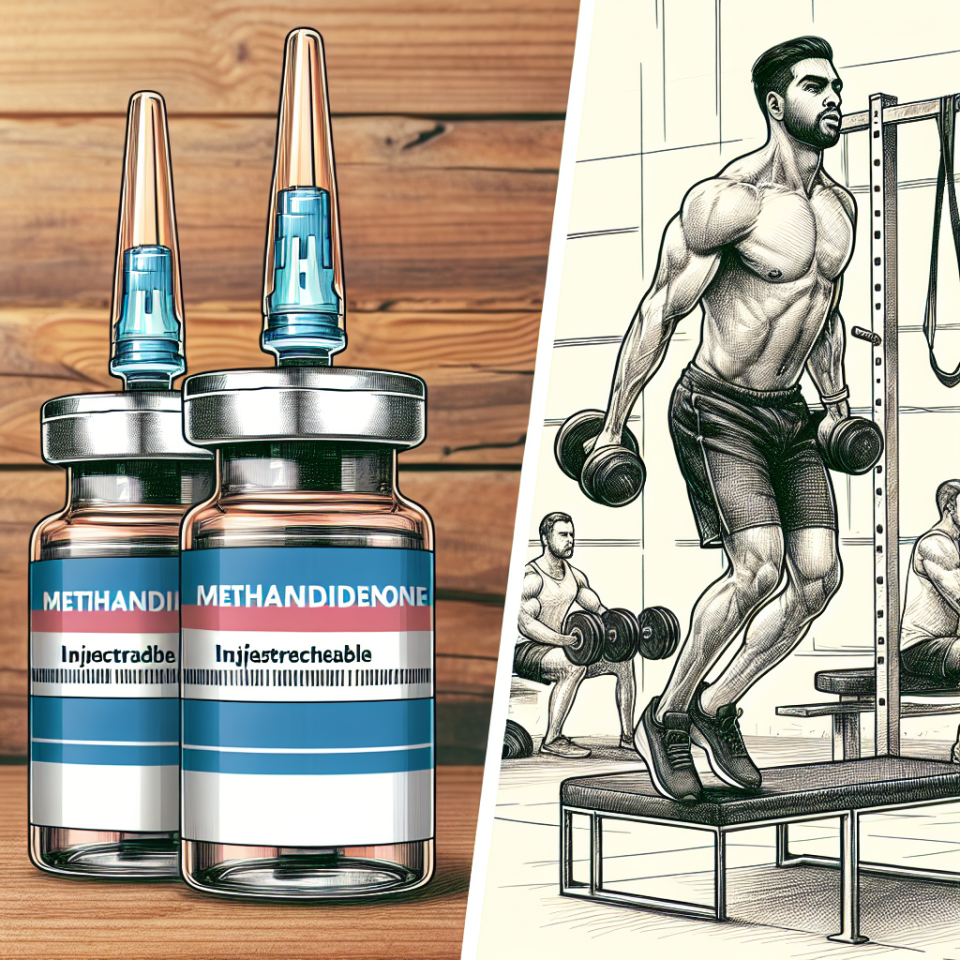 Methandienone inyectables y ejercicios explosivos: combinación ideal