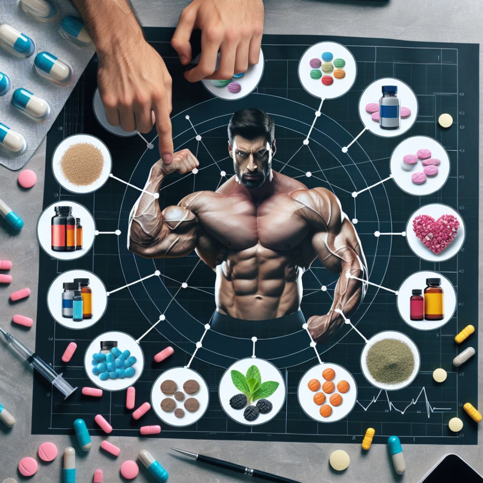 Qué tipo de suplementos no combinan bien con Propionato de drostanolona