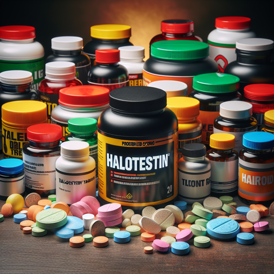 Suplementos prohibidos con Halotestin