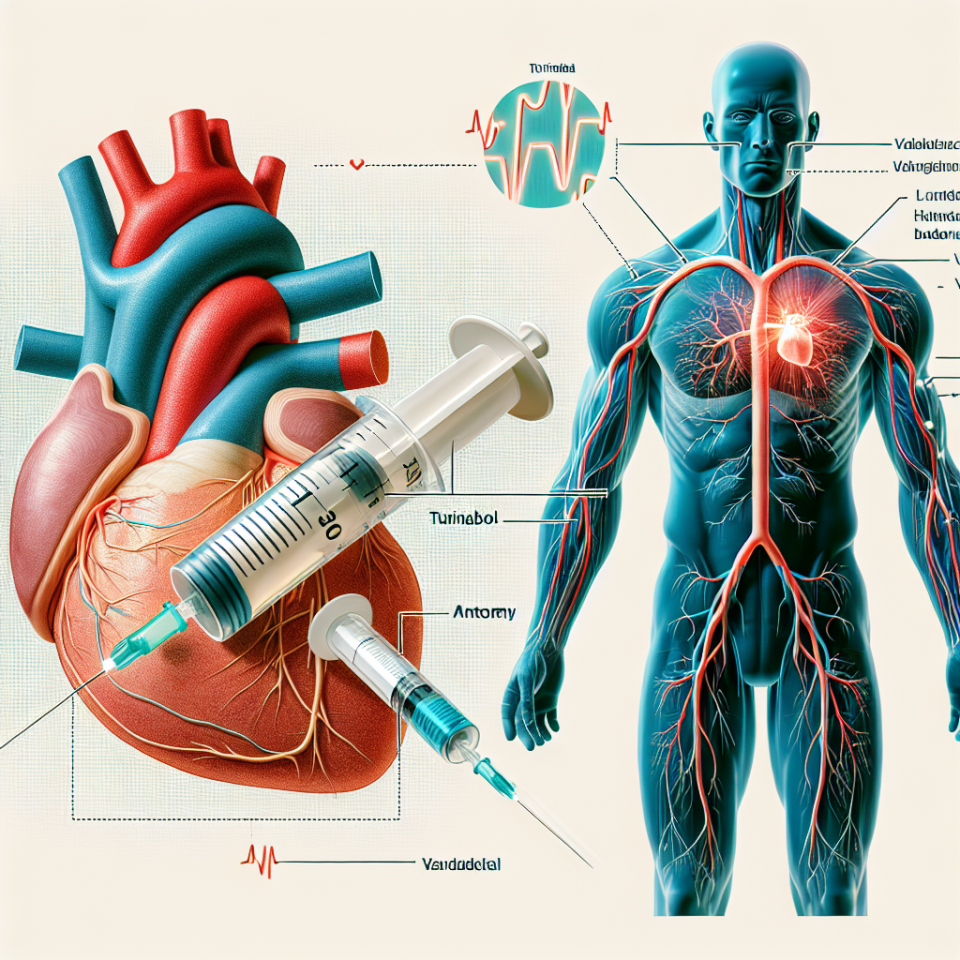 Turinabol inyectable y presión arterial: qué observar