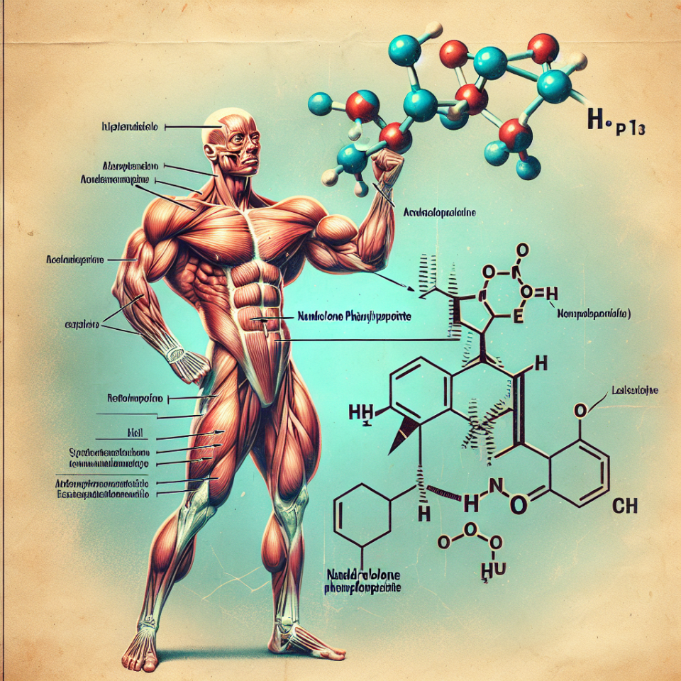 Cómo actúa Fenilpropionato de nandrolona en cuerpos ectomorfos