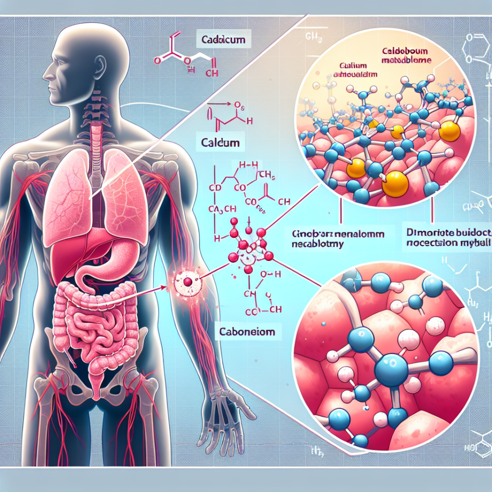 Cómo afecta Acetato de trenbolona al metabolismo del calcio