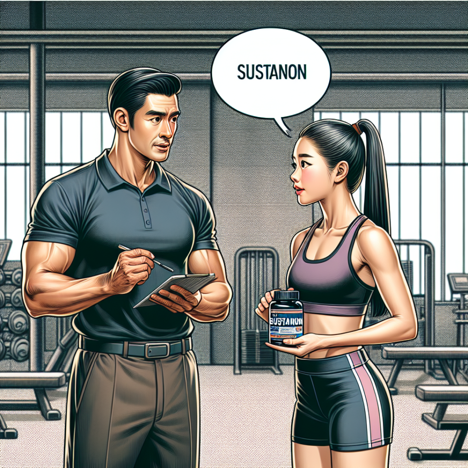 Cómo explicar el uso de Sustanon a un entrenador