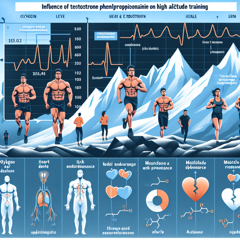 Cómo influye Fenilpropionato de testosterona en entrenamientos en altitud