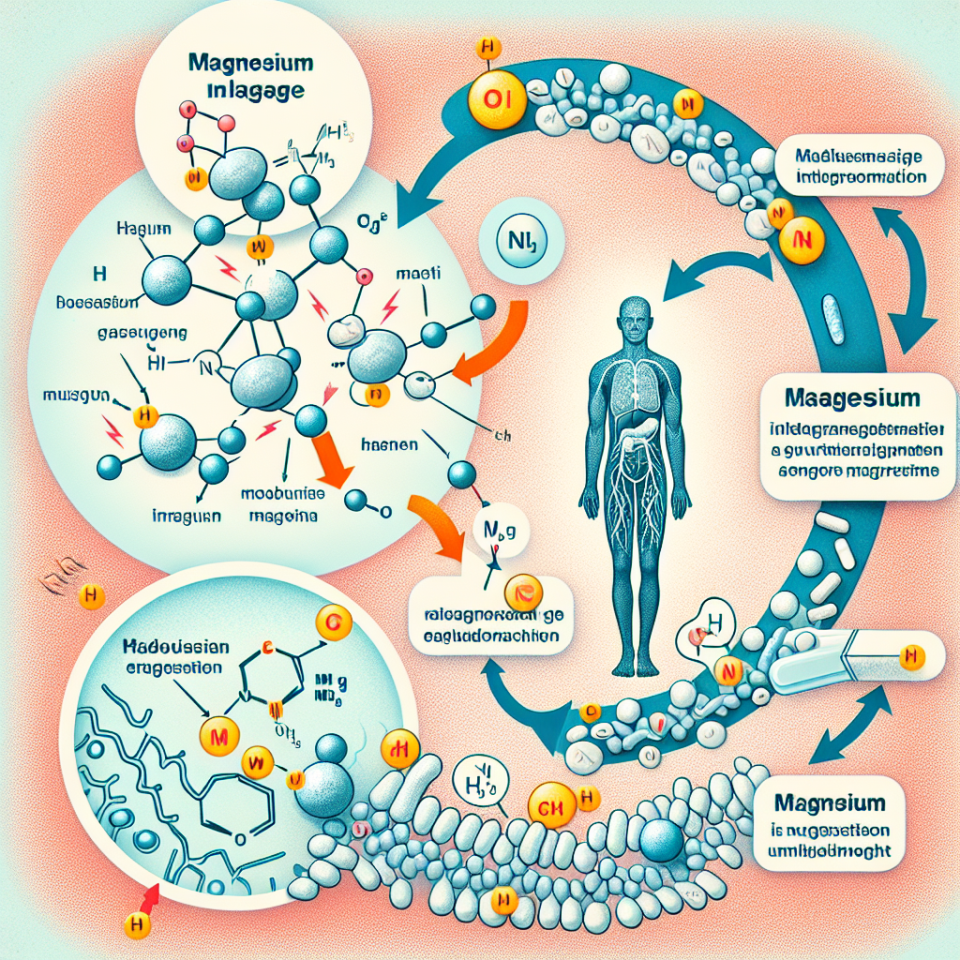 Cómo influye Parabolan en el metabolismo del magnesio