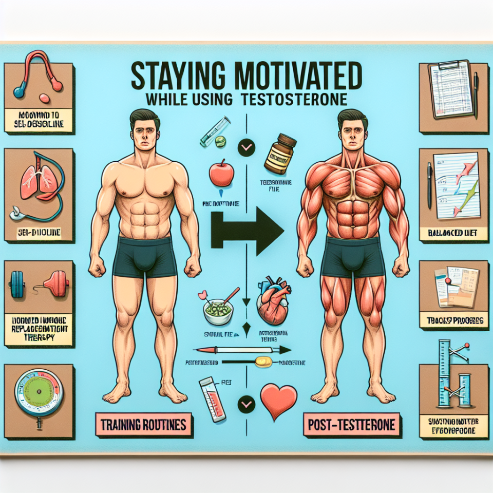 Cómo mantener la motivación cuando usas Testosterona