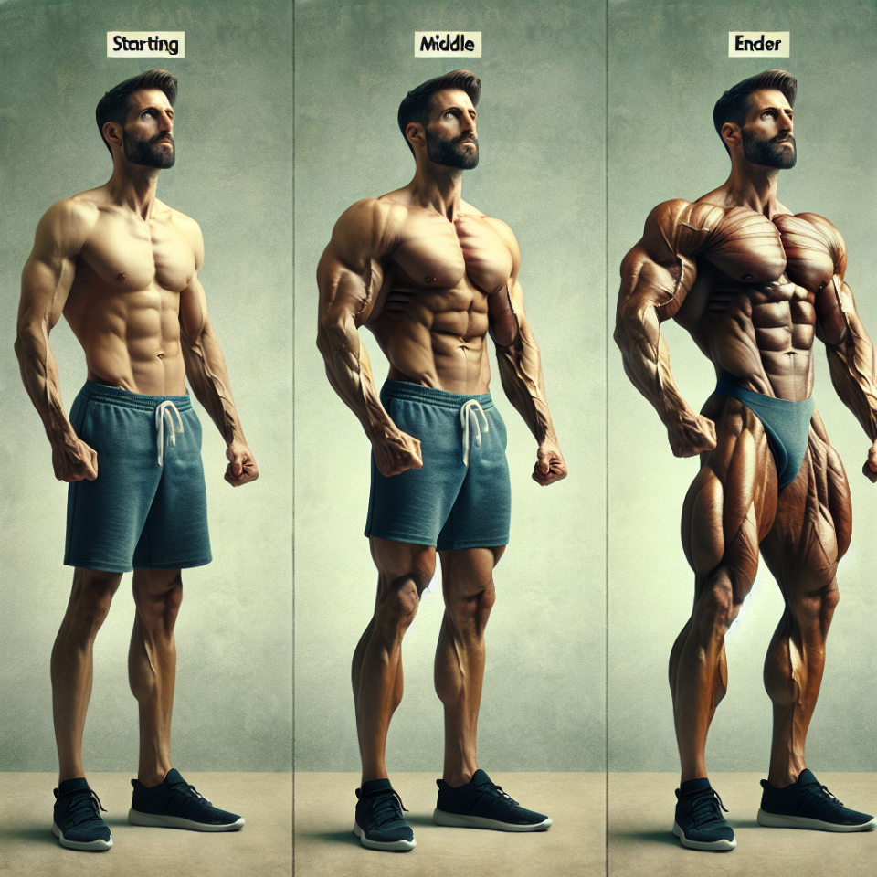 Cómo registrar tu progreso con Trenbolone en fotos