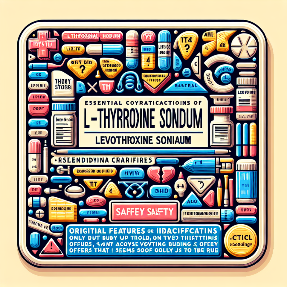 Cómo saber si tu L-Thyroxine Sodium/Levothyroxine Sodium (LT4 sodium) es original