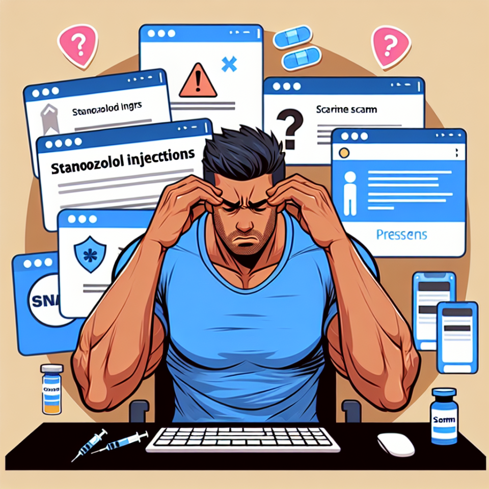 Dificultades comunes al adquirir Inyección de estanozolol online