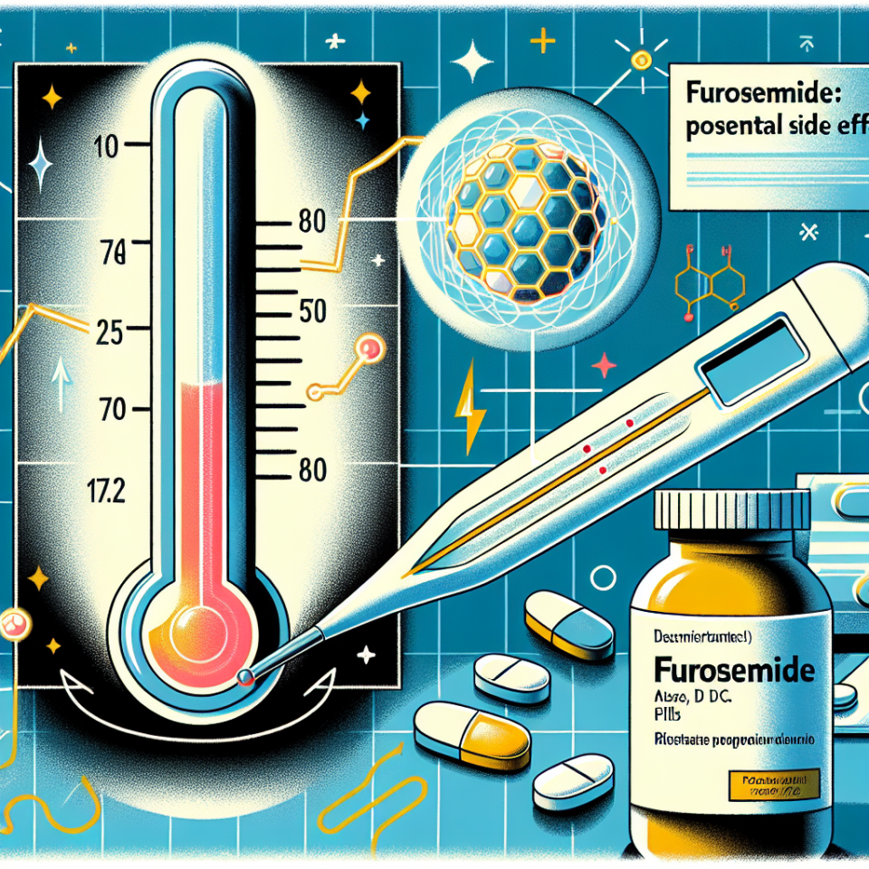 ¿Furosemid puede causar aumento de temperatura corporal?