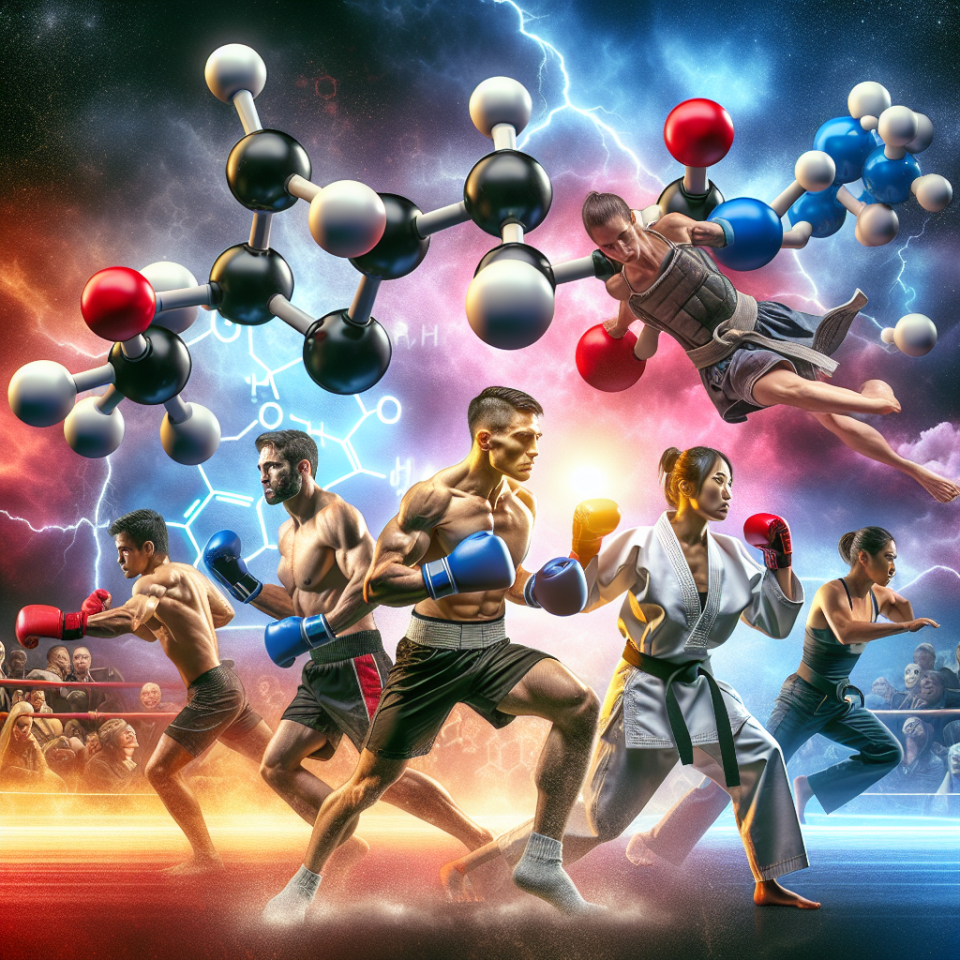 Propionato de testosterona y rendimiento en deportes de combate