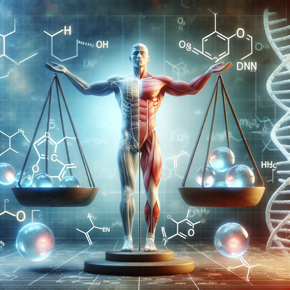 Propionato de testosterona y su impacto sobre el equilibrio corporal