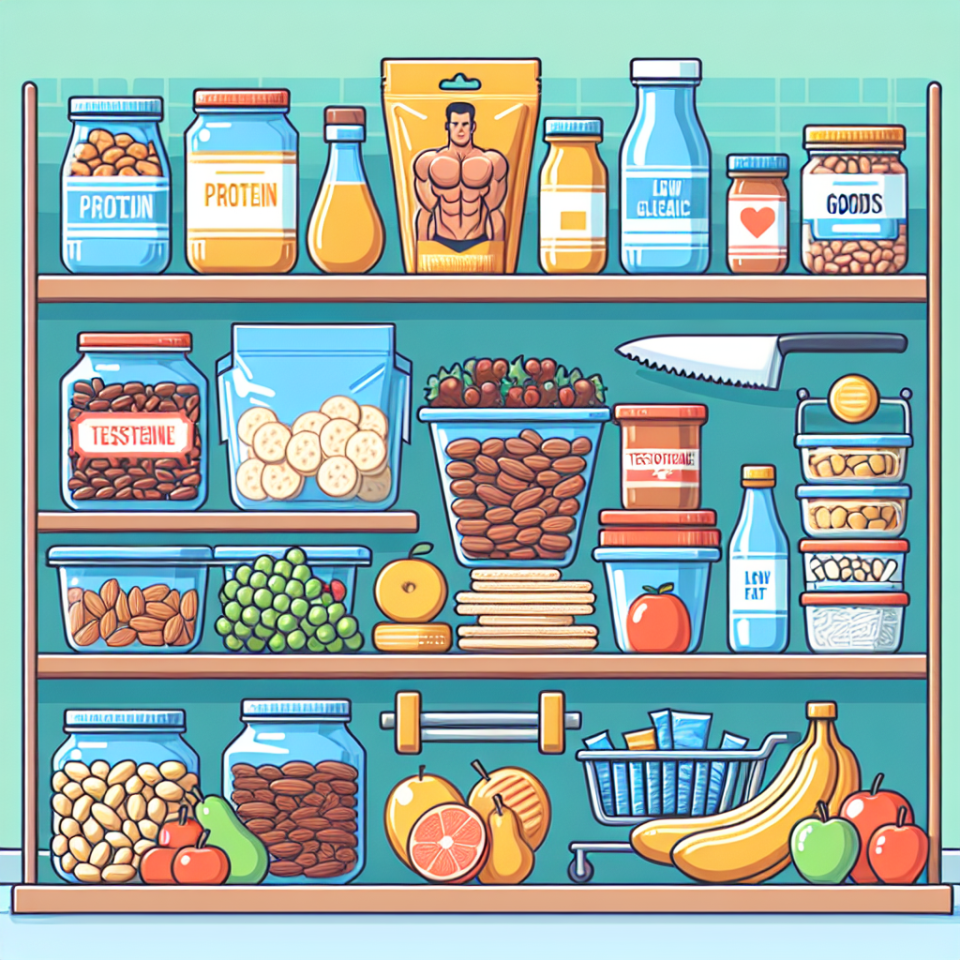 Qué ajustes hacer en tus comidas pre-entreno con Enantato de testosterona