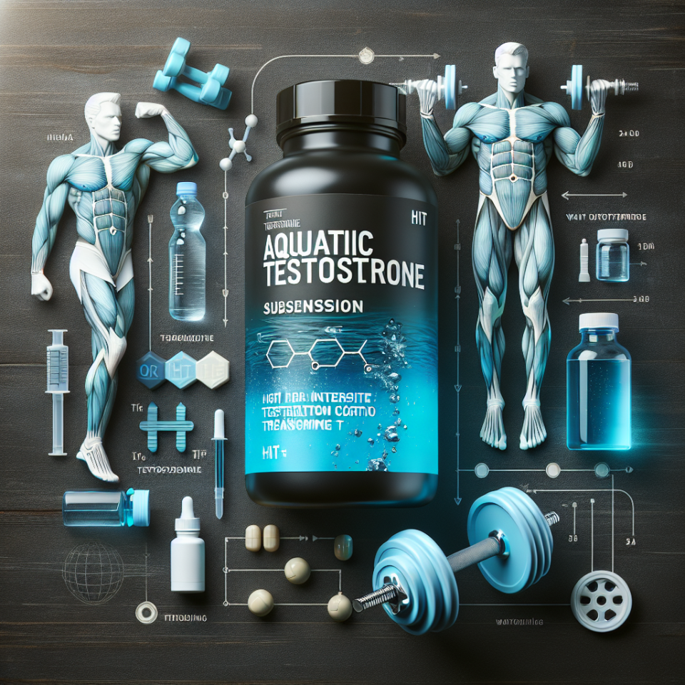 Qué esperar al combinar Suspensión acuosa de testosterona con cardio HIIT