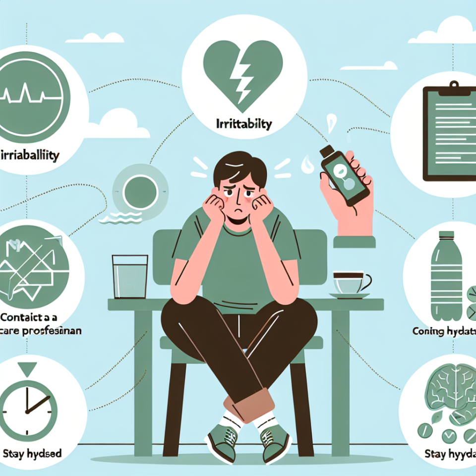 Qué hacer si Parabolan te produce irritabilidad