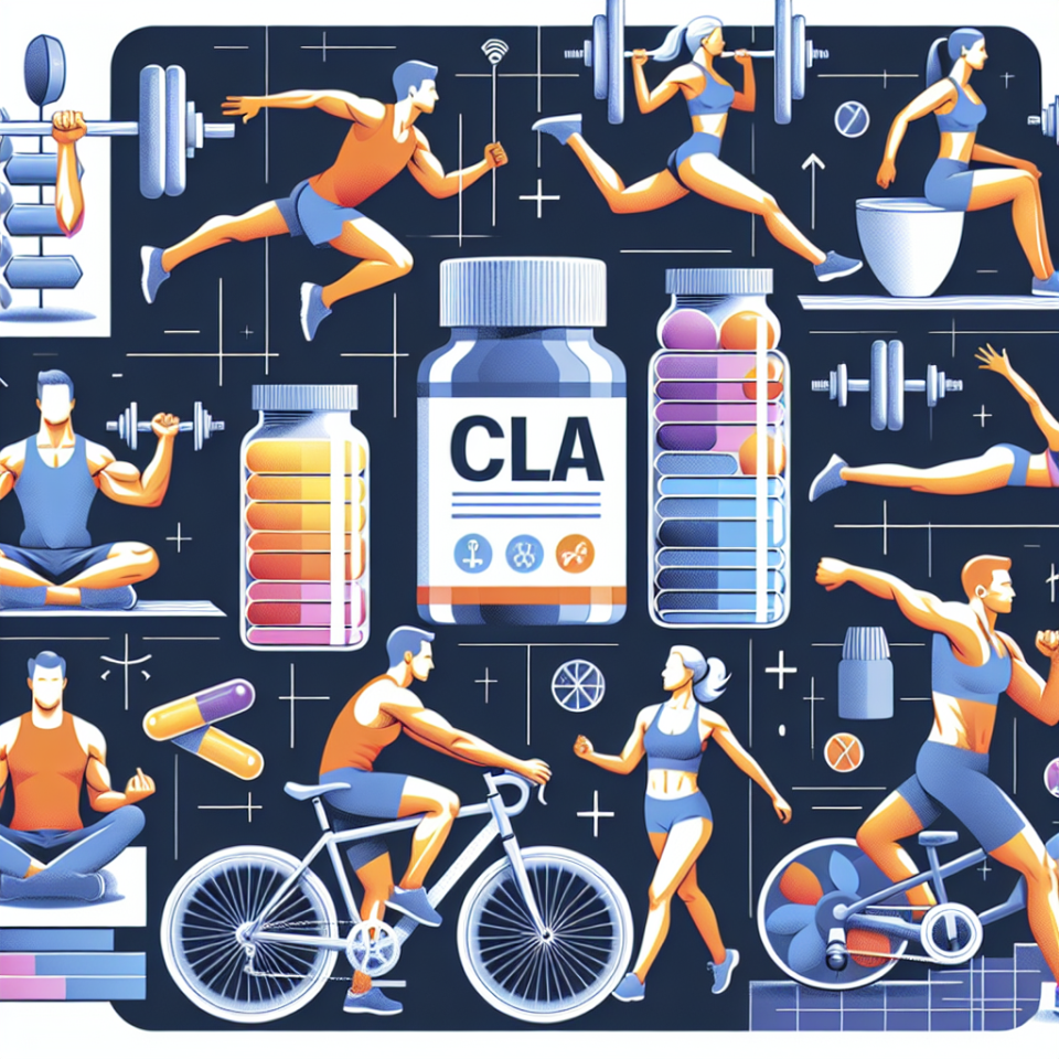 Qué tipo de ejercicios potenciar con CLA