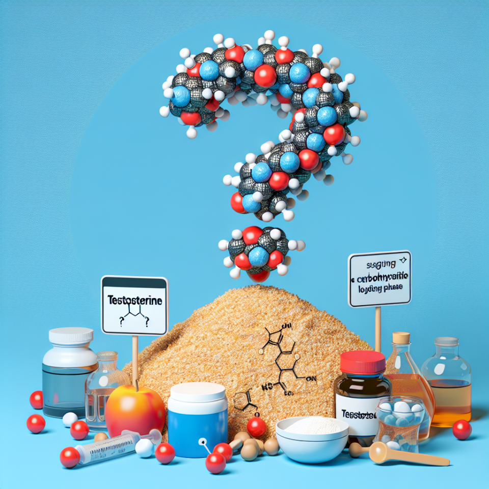 ¿Se puede usar Propionato de testosterona en fase de carga de carbohidratos?