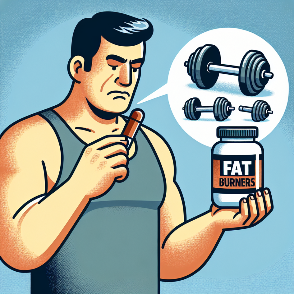 Uso de Quemadores de grasa sin entrenamiento con pesas