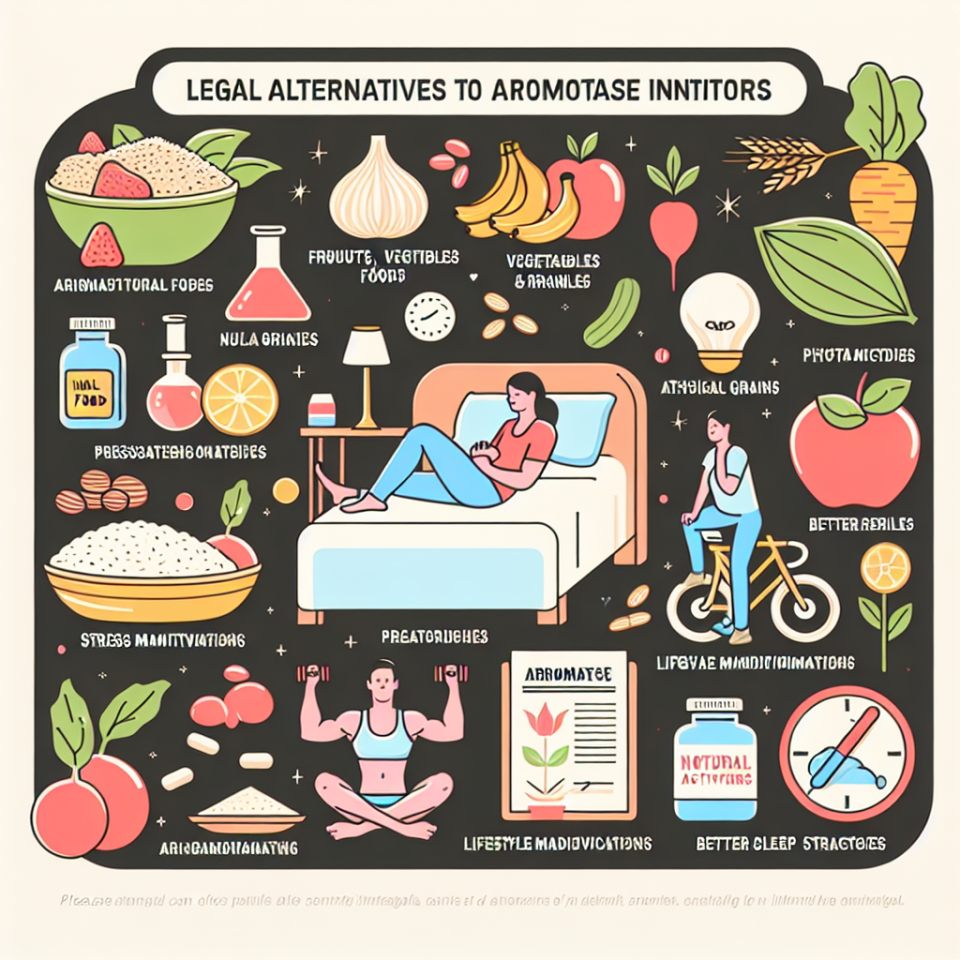 Alternativas legales a Bloqueadores de la aromatasa