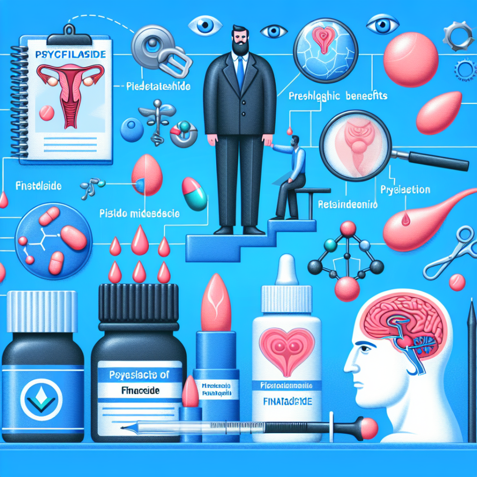 Beneficios psicológicos del uso de Finasteride