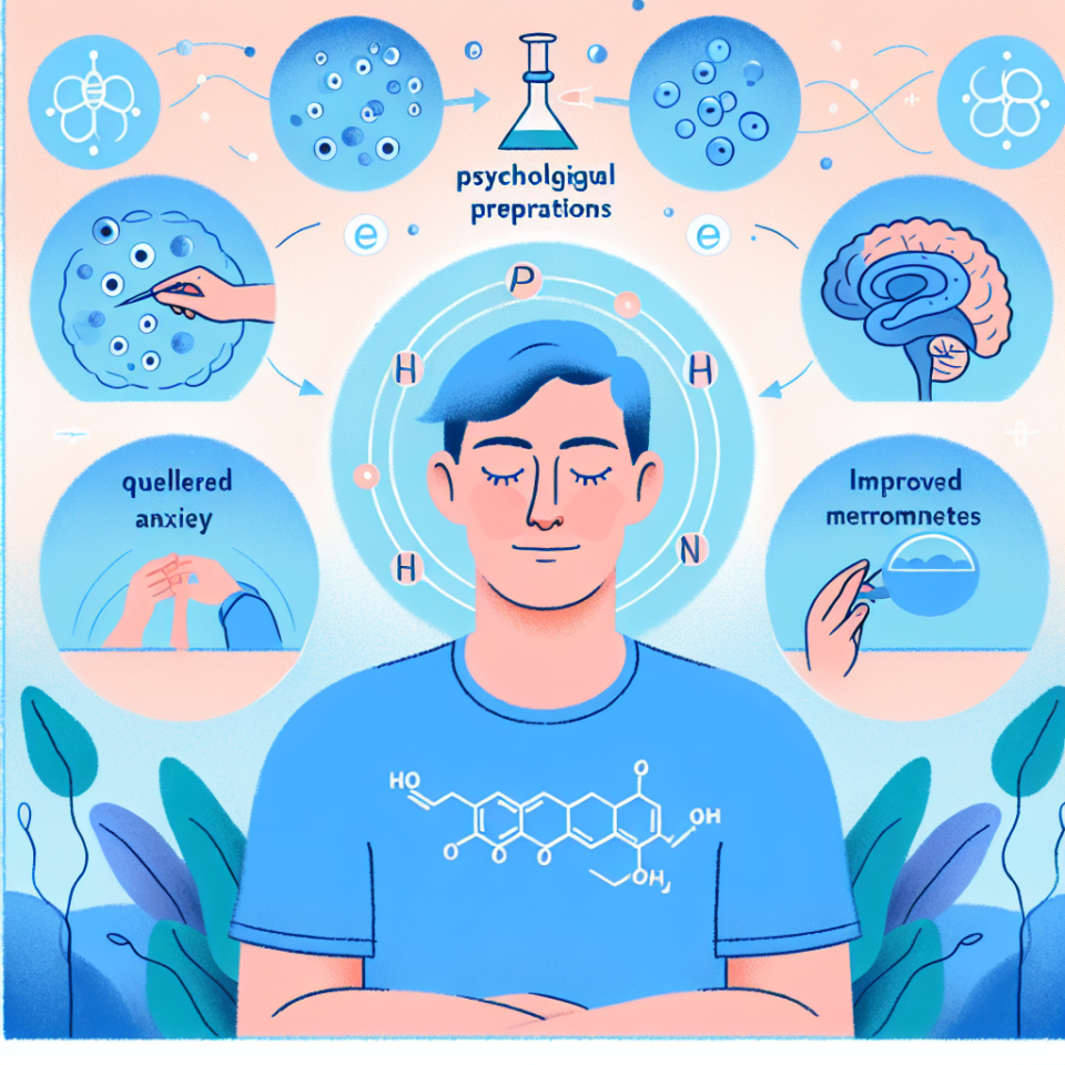 Beneficios psicológicos del uso de Preparados de péptidos
