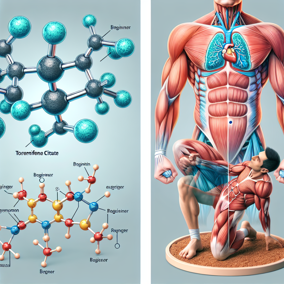 Citrato de toremifeno y ritmo de crecimiento muscular en principiantes