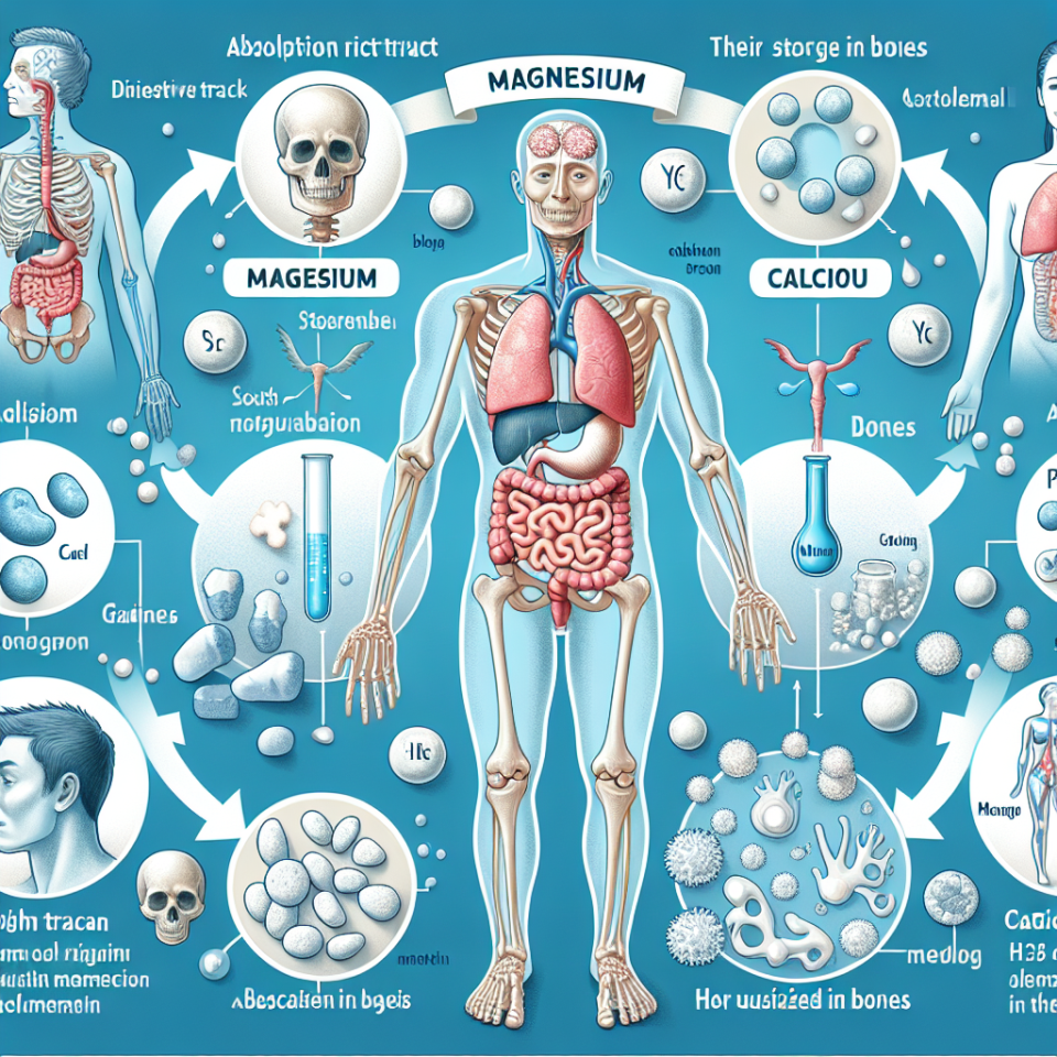 Cómo afecta Magnesium al metabolismo del calcio