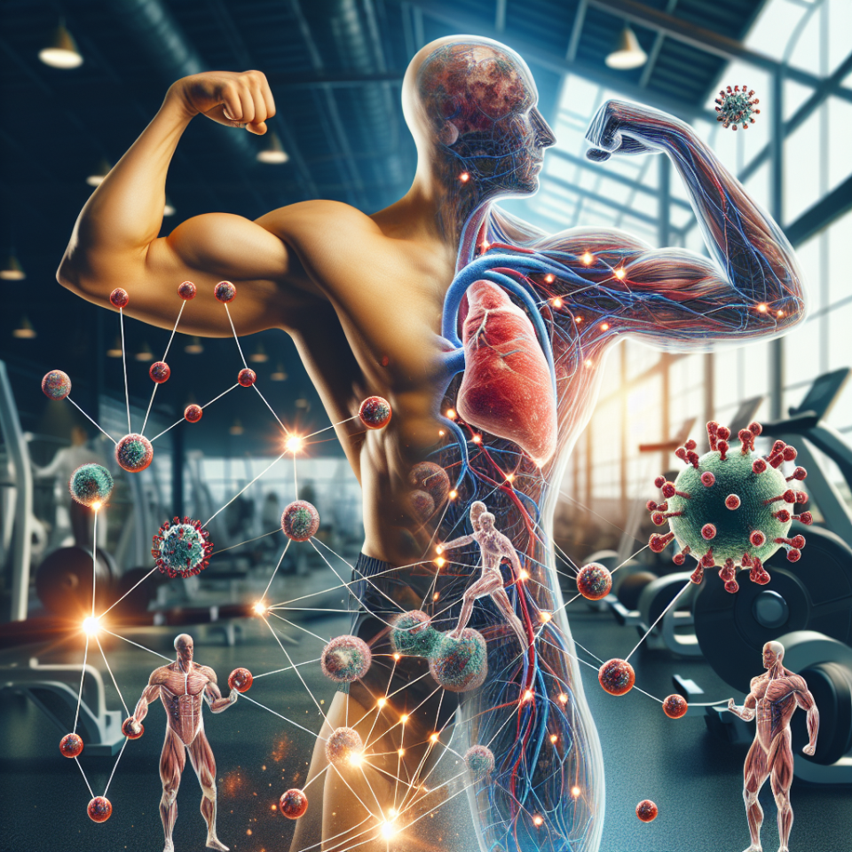 Cómo afecta Preparativos para ganar masa muscular al sistema inmunológico