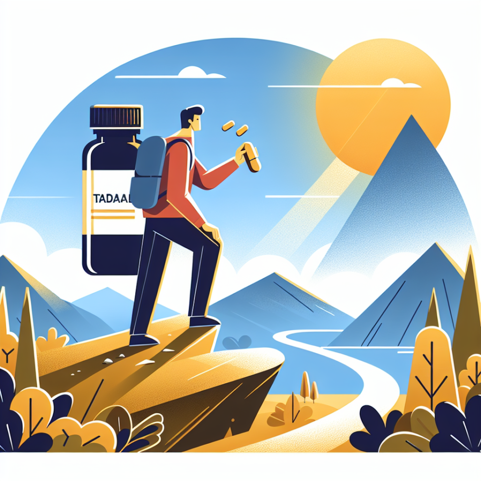 Cómo combinar Tadalafil con actividades al aire libre