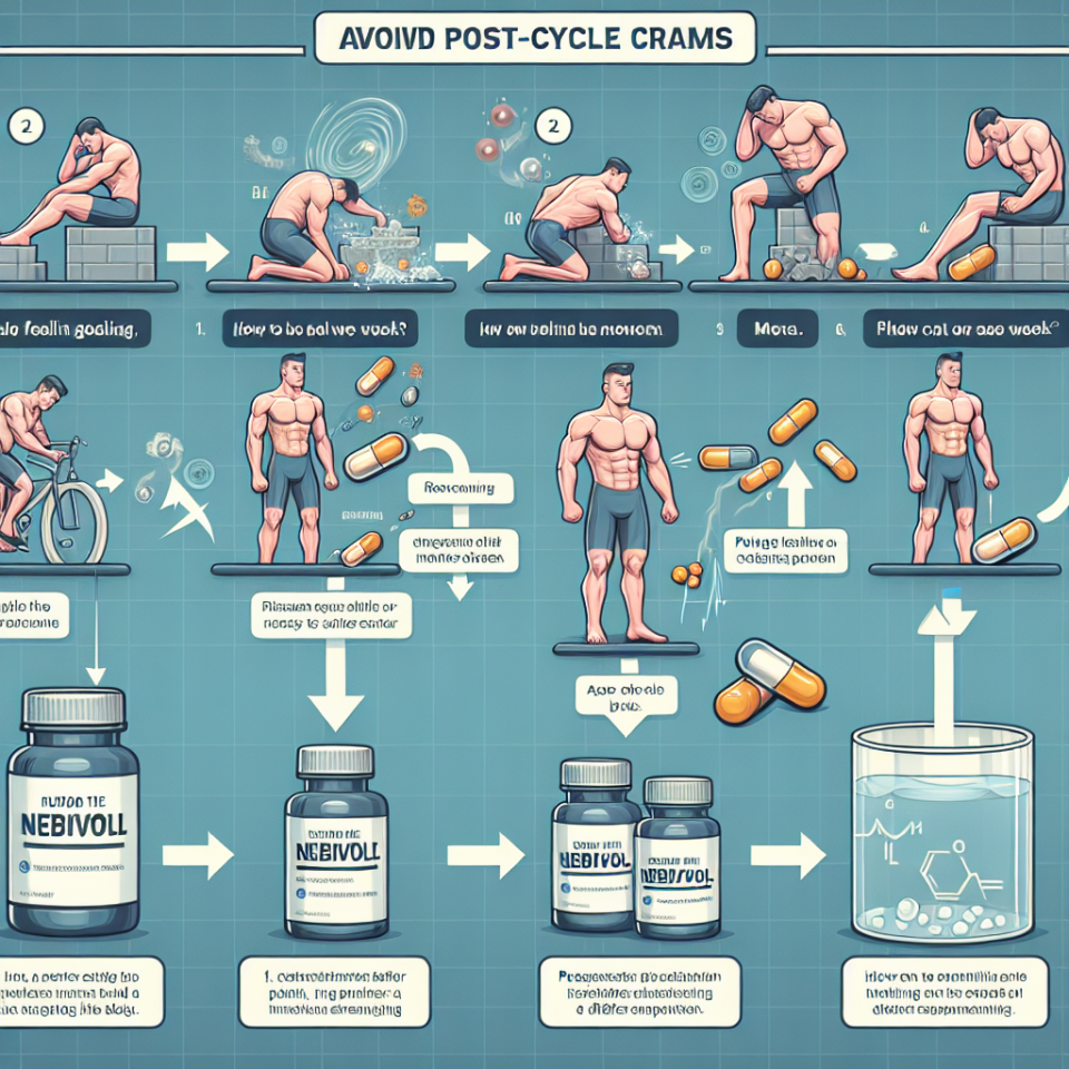 Cómo evitar el bajón post-ciclo con Nebivolol