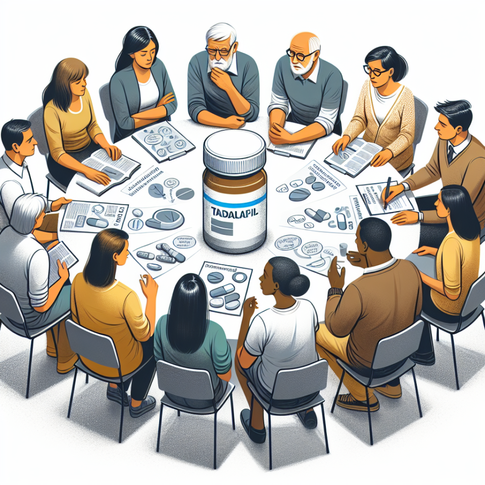 Cómo explicar a tu entorno el uso de Tadalafil sin tabú