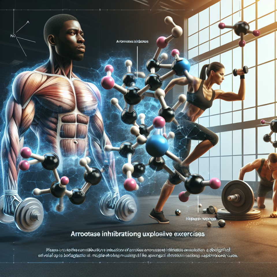 Cómo influye Bloqueadores de la aromatasa en actividades explosivas