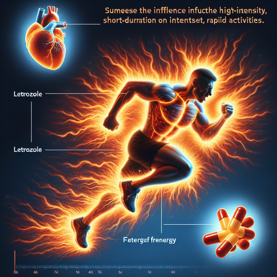 Cómo influye Letrozol en actividades explosivas