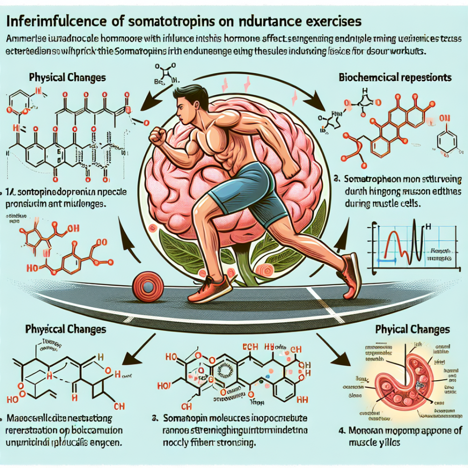 Cómo influye Somatropina en ejercicios de resistencia muscular