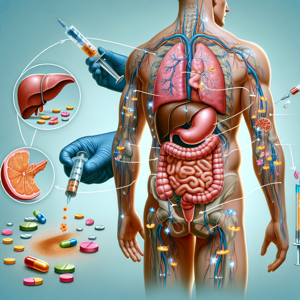 Cómo responde el cuerpo a Inyecciones y pastillas para adelgazar tras una etapa de descanso