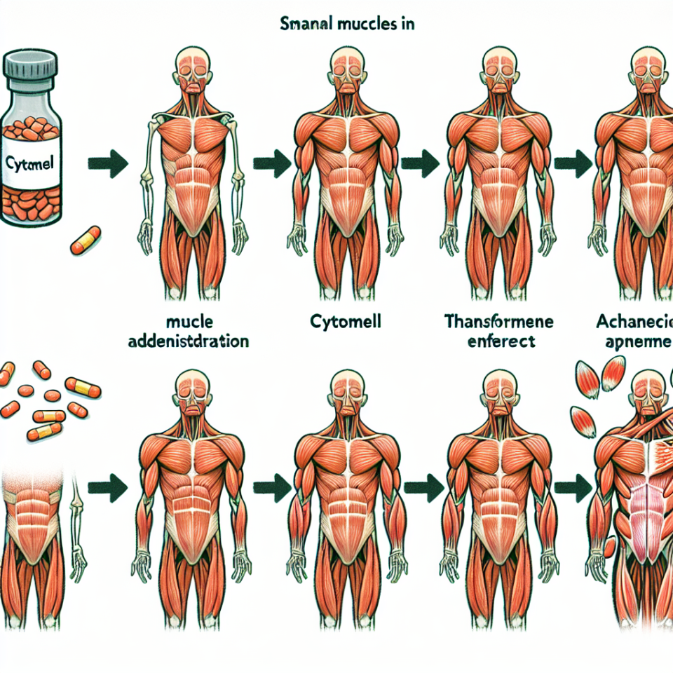Cómo responde la musculatura pequeña a Cytomel