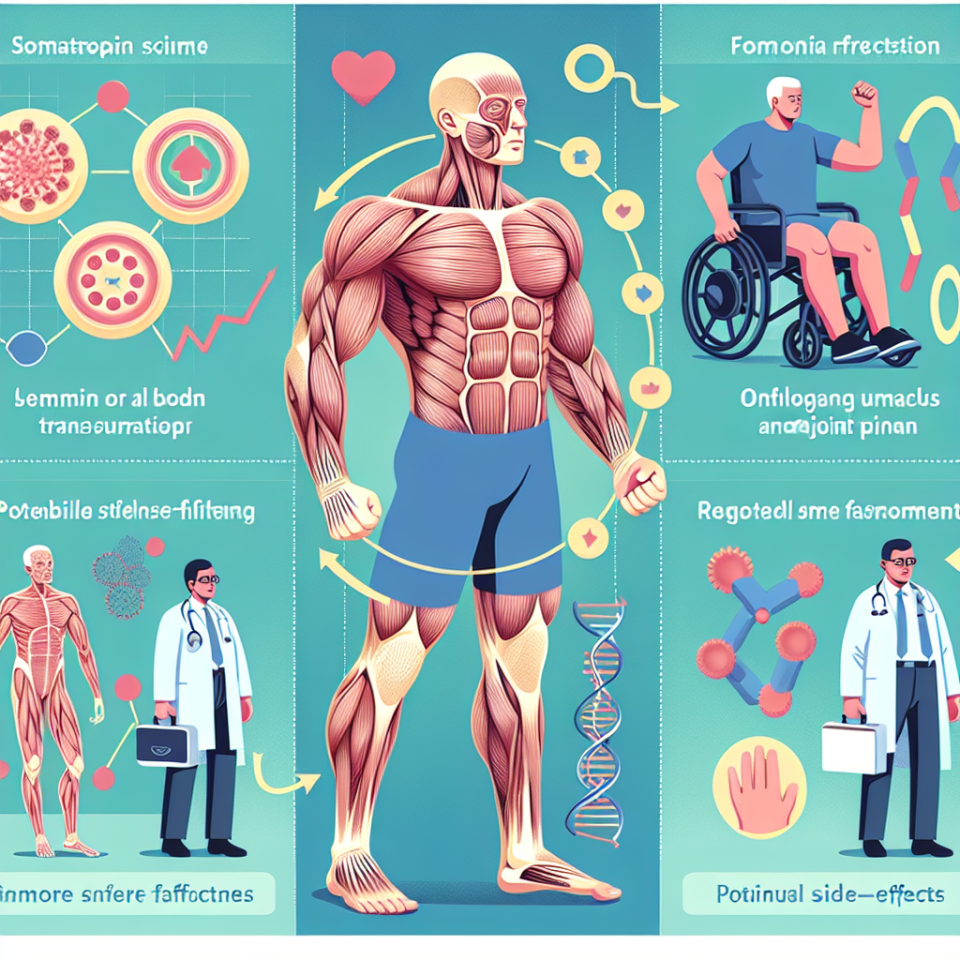 Efectos a largo plazo del uso de Somatropina