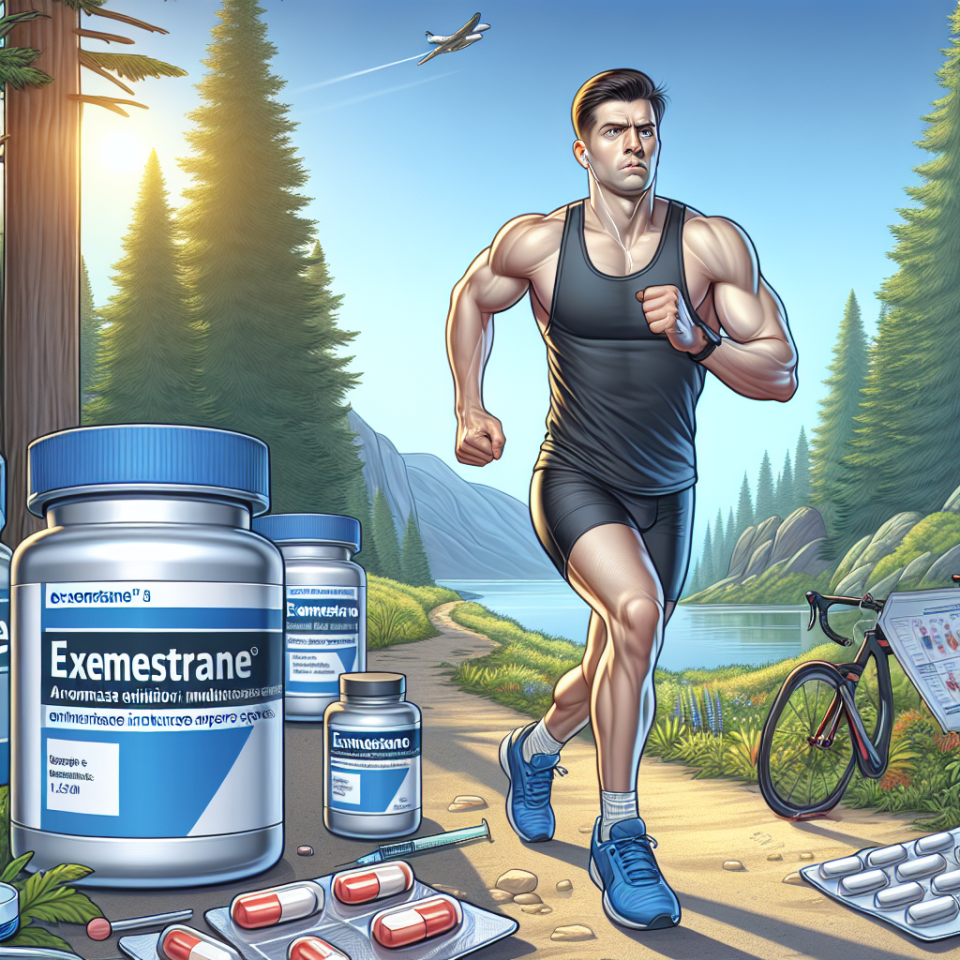 Exemestane y uso en deportes de resistencia