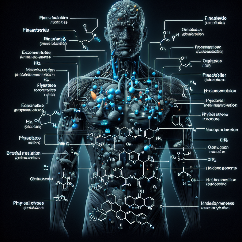 ¿Finasteride reduce el estrés físico?